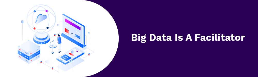 big data is a facilitator